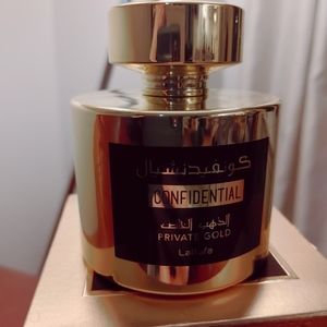 Lattafa Confidential Private Gold